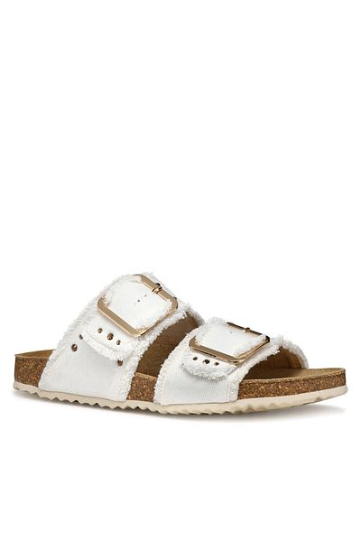 Geox Women's Flip-flops beige GEOX-D55Y3S-00011 C1122