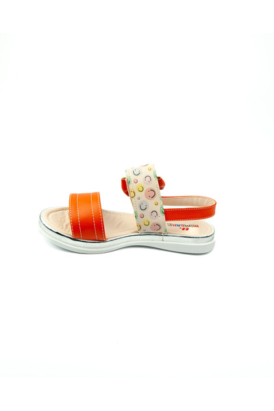 Minican 500 Coral Bow Girls' Sandals