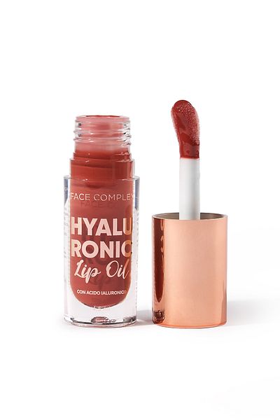 FACE COMPLEX Hyaluronic Lip Oil, Ulei Hidratant Pentru Buze Cu Acid Hialuronic 03 Rosewood - Italia
