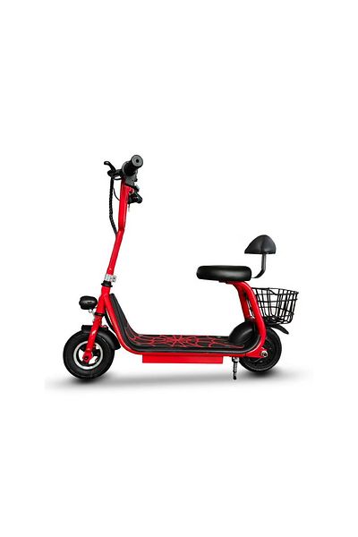 rexa Electric scooter with seat and basket (mini) 36V
