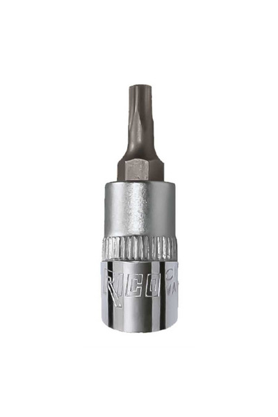 Rico 1/4” Lokmalı Torx Bits Uç Delikli 5 Köşe Lts30h