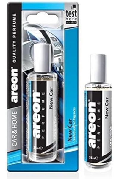 Areon Car Perfume 35ml, New Car, Pack of 1, APC11