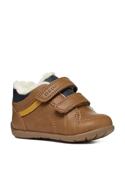 Geox Boy Ankle boots brown GEOX-B461PA-000ME CR62G