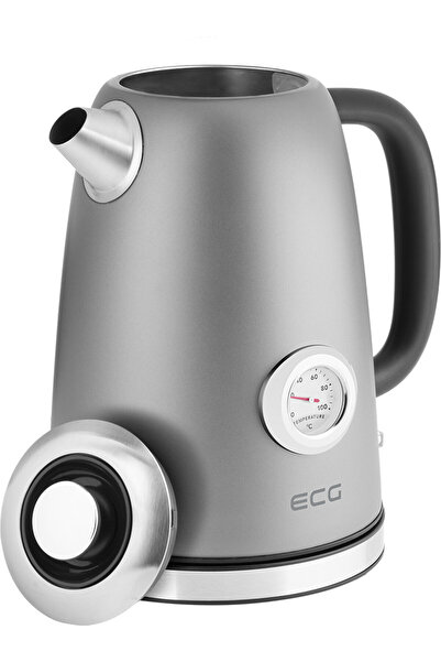 ECG Electric kettle ECG RK 1700 Magnifica Antracito, 1.7 liters, 2200 W, stainless steel