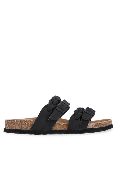 CRUZ Șlapi negri pentru femei CRUZ-CR192187 1001 BLACK