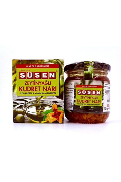 süsen SÜSEN ZEYTİNYAĞLI KUDRETNARI MACUNU