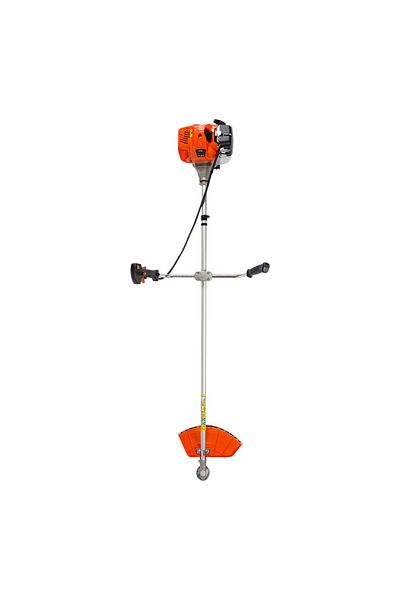 COBI SMART® 2-stroke petrol brushcutter package ORANGE, 3.8 kW, 0.6 liters/hour, accessories included - COBI SMART®