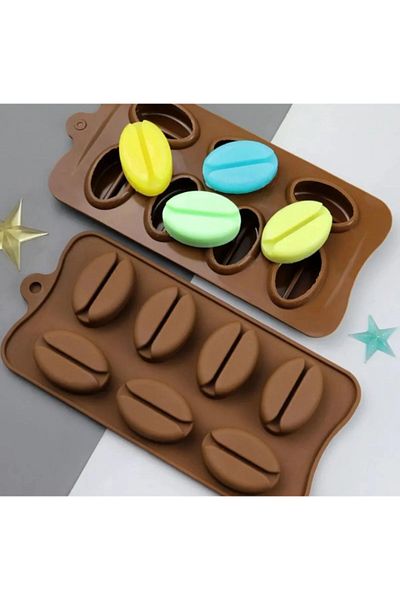 Acousticworld Coffee Bean Shaped Silicone Mold