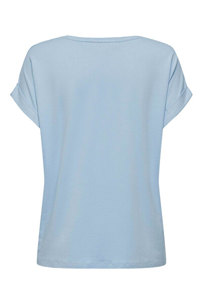 ONLY Women's T-Shirt 15106662 Light Blue