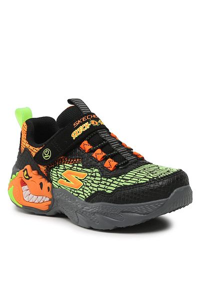 SKECHERS Boy Sneakers black SKECHERS-400615L BKOR