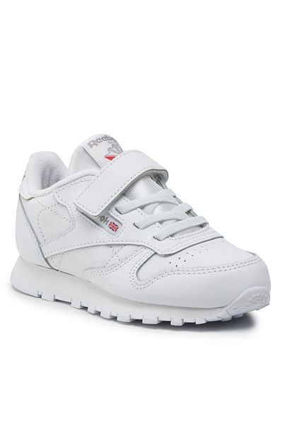 Reebok Teniși albi pentru copii, băieți, fete, unisex, REEBOK-GZ5257