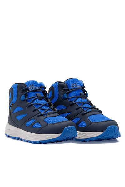 Jack Wolfskin Boy, Girl, Unisex Child Trekking blue JACK WOLFSKIN-4059831-1010 NIGHT BLUE