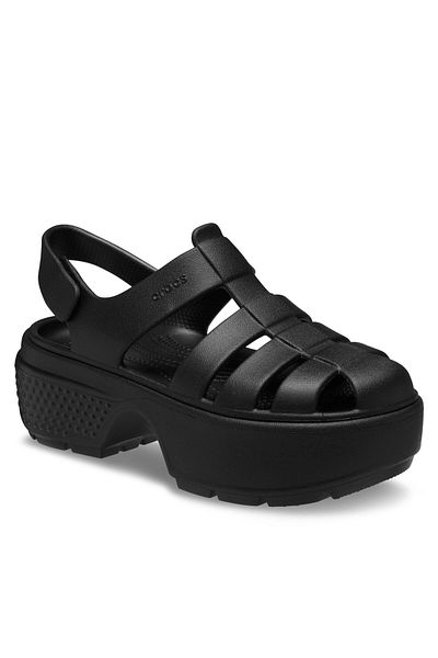 Crocs Sandale damă negre CROCS-209938 BLACK
