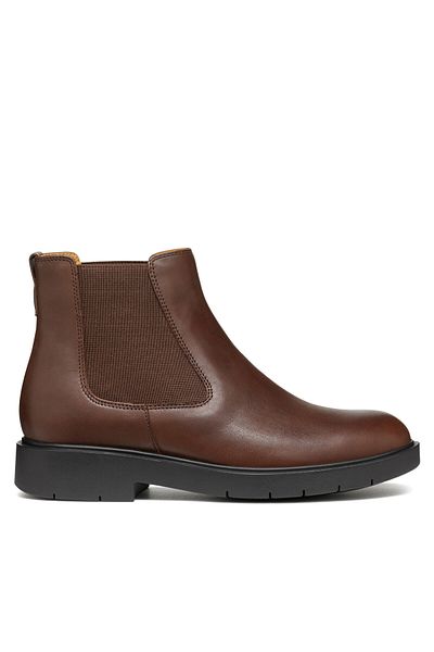 Geox Women's Chelsea boots brown GEOX-D16QRC-00043 C6006