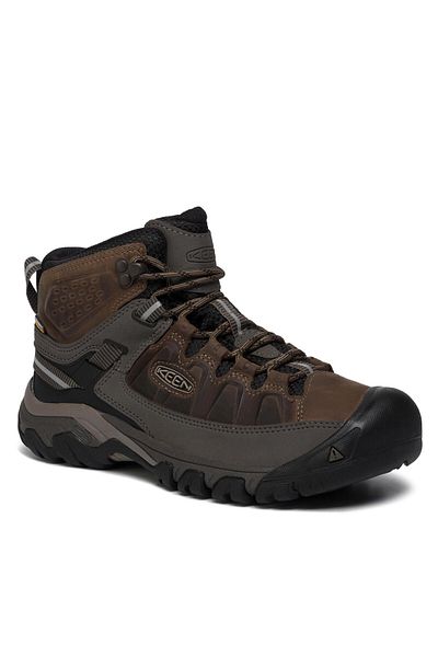 Keen Men's Trekking Boots Brown KEEN-TARGHEE III MID WP