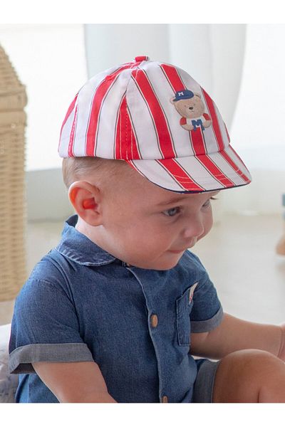 MAYORAL Boy Cap red MAYORAL-9607 34 RED