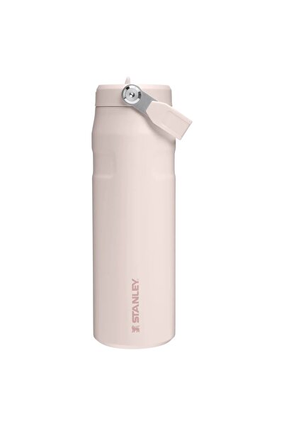 Stanley زجاجة IceFlow Flip Straw 2.0 سعة 0.7 لتر - (24 أونصة) كوارتز وردي