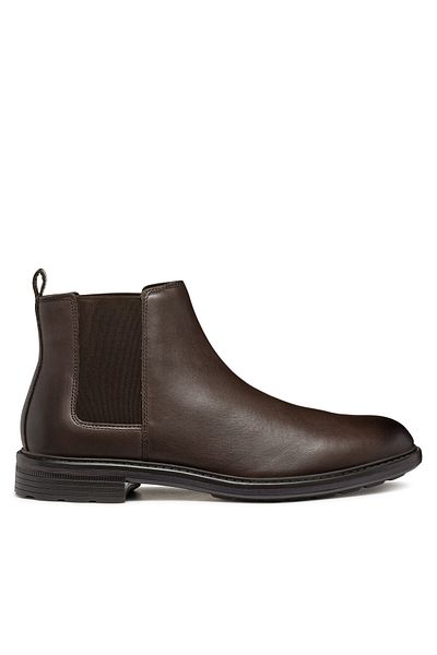 Geox Men's Chelsea boots brown GEOX-U WALK PLEASURE B U567KA 00039 C6009