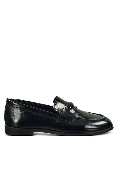 Gant Mocasini negri pentru femei GANT-GIMBLE 30571866 G00 BLACK