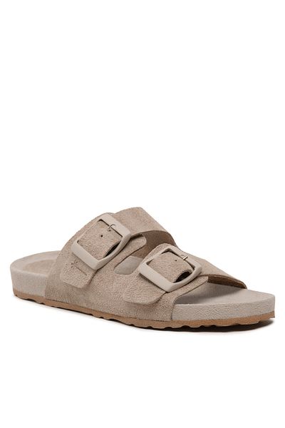 Manebi Women's Flip-flops brown MANEBI-TRAVELER NORDIC SANDALS W 1.9 RT W 1.9 VINTAGE TAUPE