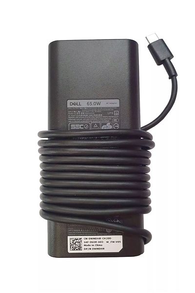 Dell Incarcator pentru laptop Dell Latitude 3120 3140 3300 3301 3310 3320 3330 3340 3400 65W USB-Type-C