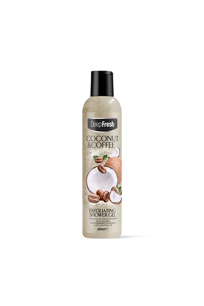 Deep Fresh Coconut&Coffee DeepFresh exfoliating shower gel 400 ml