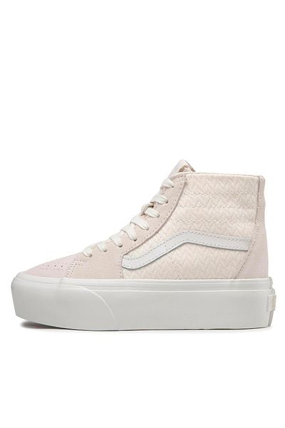 Vans Teniși bej pentru femei VANS-VN0A7Q5PBKN1 UA SK8-HI TAPERED STACKFO XLKN SEASA