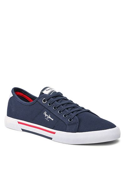 Pepe Jeans Teniși albaștri pentru bărbați PEPE JEANS-PMS30816 595 BLEUMARIN