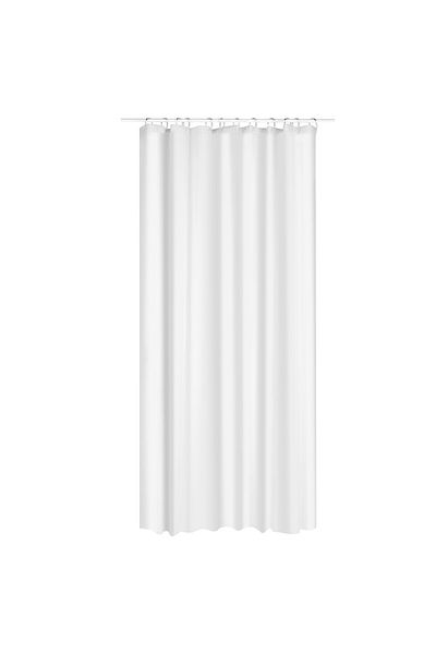 HomeVibes Perdea de duș albă 200x180 cm
