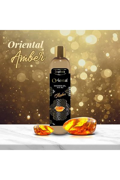 Deep Fresh Shower gel Deep Fresh Oriental Amber 400 ml
