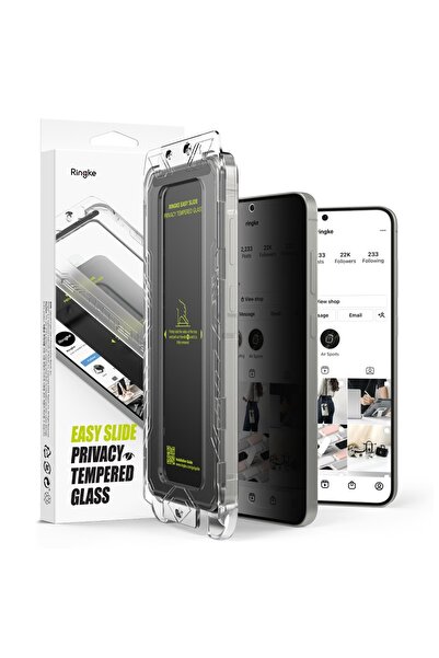 Ringke Folie de protecție pentru Samsung Galaxy S25 Plus (set de 2) - Ringke ...