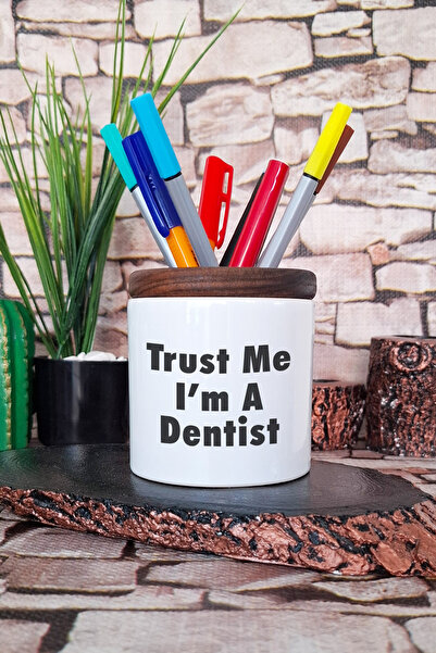 qoeuyl boutique Trust Me I'm A Dentist Dentist Δώρο Εκτυπωμένη κεραμική θήκη ...