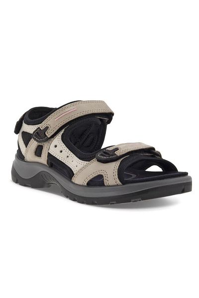 Ecco Offroad Atmosp/Ice W/Black Nub/Nub/Tex