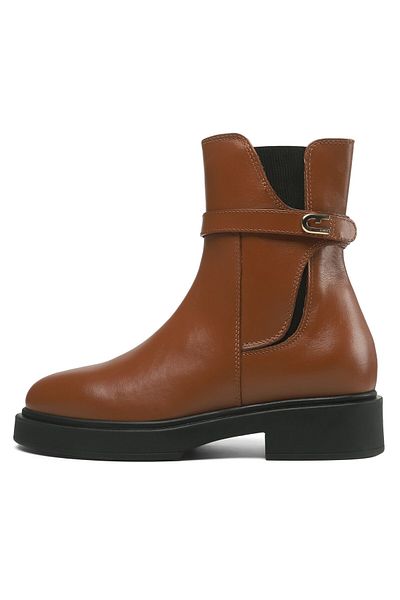FURLA Ghete damă maro FURLA-YF60FLGBX132703B001007 FURLA LEGACY CHELSEA BOOT T.25 COGNAC h