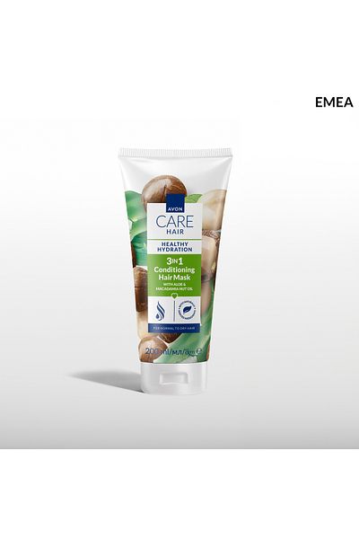 AVON Avon Care Hair 3 in1 Hair Treatment Mask HYDRATION with Aloe& Macadamia 200 ml
