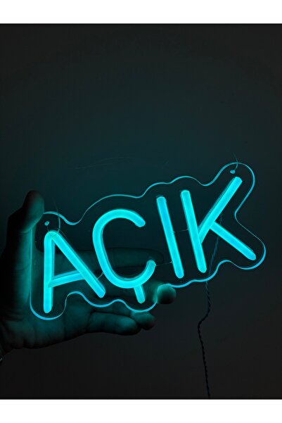 HM NEON LİGHT Açık yazılı Neonled tabela