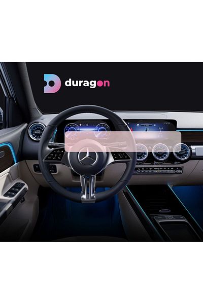 MERCEDES Duragon navigation and dashboard clock protection film, for Mercedes Benz EQA 2023+, matte, kit