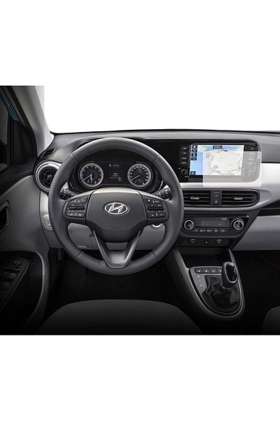 Hyundai Navigation Protection Film Hyundai i10 2023+, Duragon, silicone, installation kit