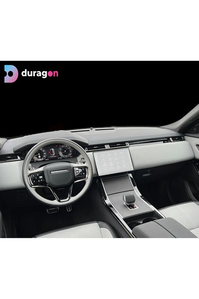 Land Rover Range Rover Navigation Protection Film Land Rover Range Rover Velar 2023-2024, Duragon, Transparent silicone, kit