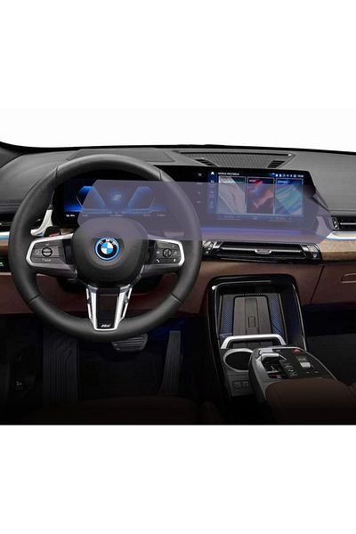 BMW Navigation Protection Film BMW iX1 2022+, Duragon, silicone, installation kit