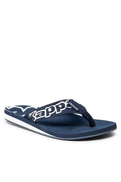 Kappa Șlapi albaștri pentru bărbați KAPPA-243111 ARYSE 6710 BLEUMARIN/ALB