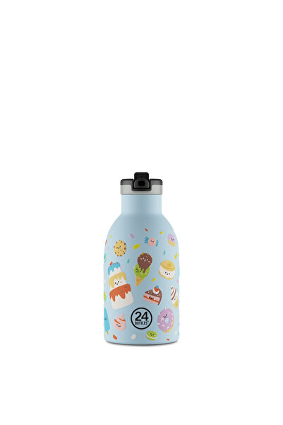 24 Bottles Clima Bottle Sweet Friends Pipetli Paslanmaz Çelik Termos 330 ml