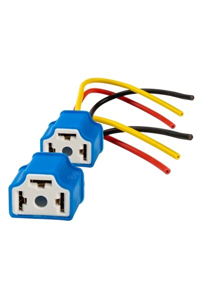 OEM Mufa bec H4 ceramica, unghi drept, set 2buc