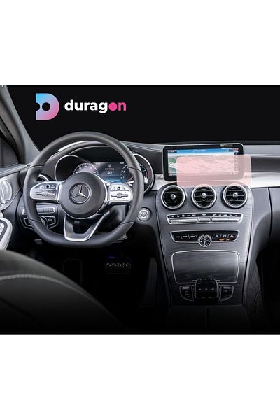 MERCEDES Duragon navigation display protection film, for Mercedes Benz C-Class (W205) 2018-2021, matte, kit