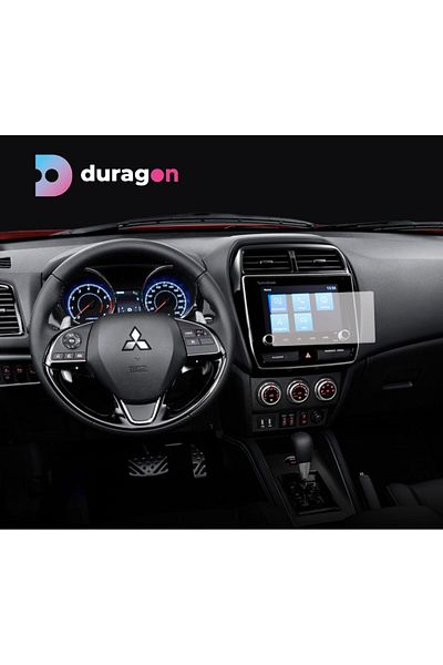Mitsubishi Navigation Protection Film Mitsubishi ASX 2019-2023, Duragon, Matte silicone, installation kit