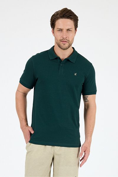 Rodi 95% Cotton 5% Elastane Slim Fit Short Sleeve Comfortable Fabric Breathable Men's Polo Neck T-Shirt 0002