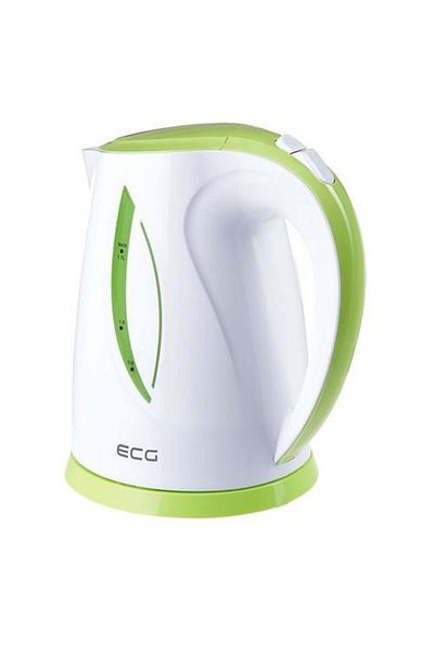 ECG Electric kettle ECG RK 1758 green, 1.7 L, 2000 W, BPA FREE