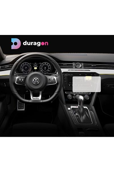 Volkswagen Foil Protection Navigation Volkswagen Arteon 2020+, Duragon, silicon Mat, kit installation
