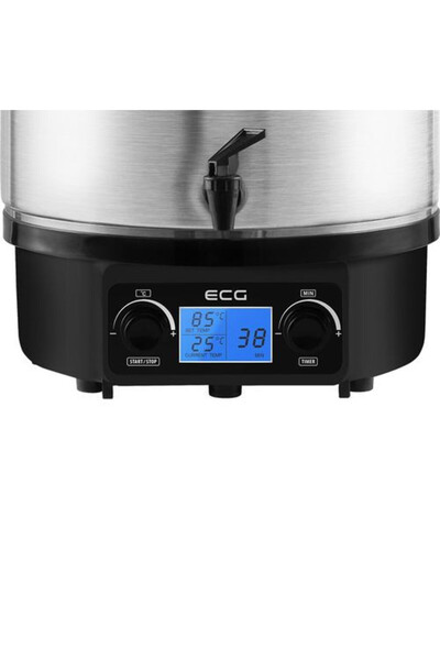 ECG Professional hot drinks boiler ECG MHZ 270 SD, water, wine, jam, canned food, 27 L, 1800 W