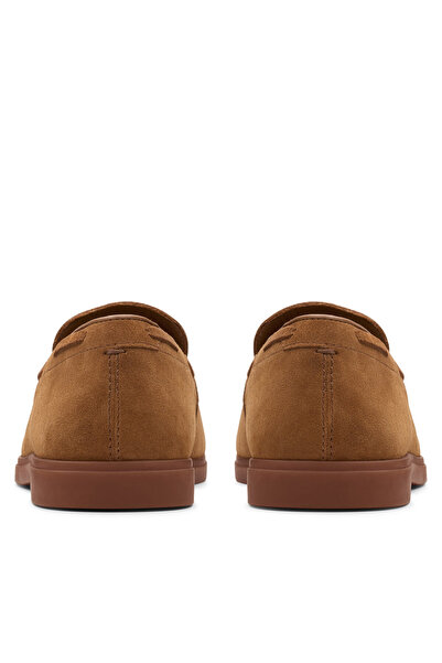 CLARKS Men's Loafers brown CLARKS-26180333 396 COLA SUEDE
